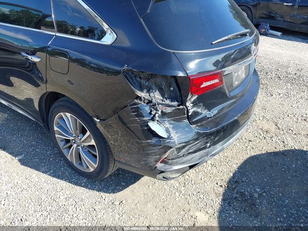 2017 ACURA MDX TECHNOLOGY PACKAGE