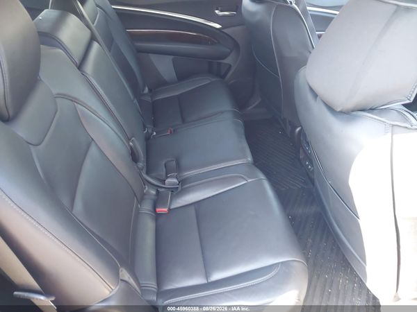 2017 ACURA MDX TECHNOLOGY PACKAGE