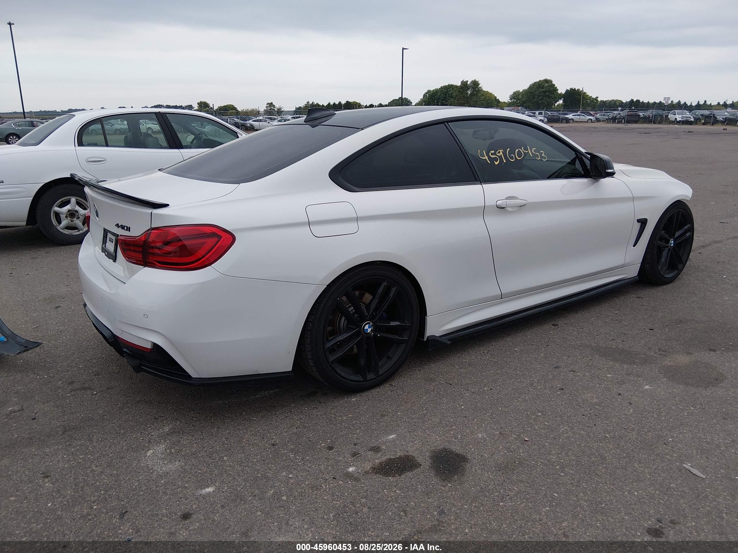 2019 BMW 440I