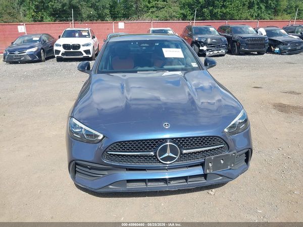2024 MERCEDES-BENZ C 300