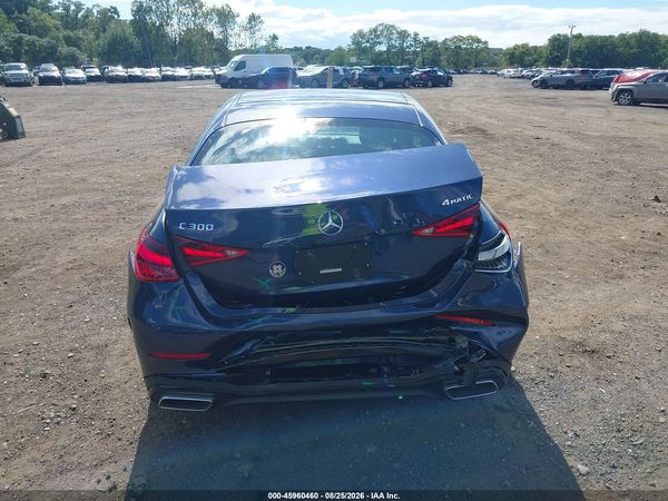 2024 MERCEDES-BENZ C 300