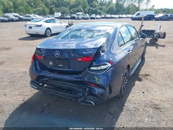 2024 MERCEDES-BENZ C 300