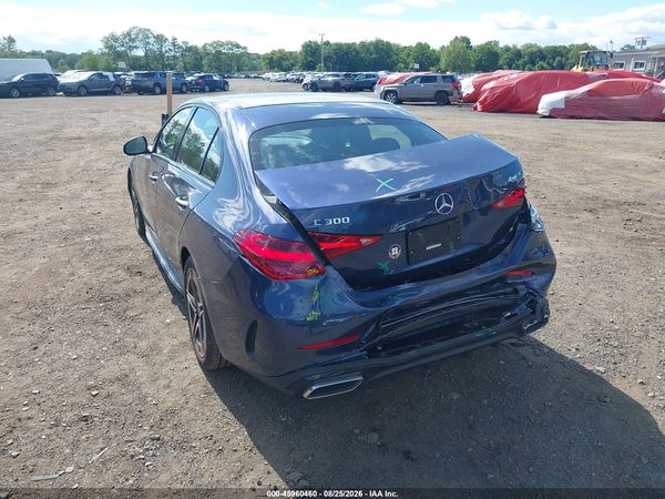 2024 MERCEDES-BENZ C 300