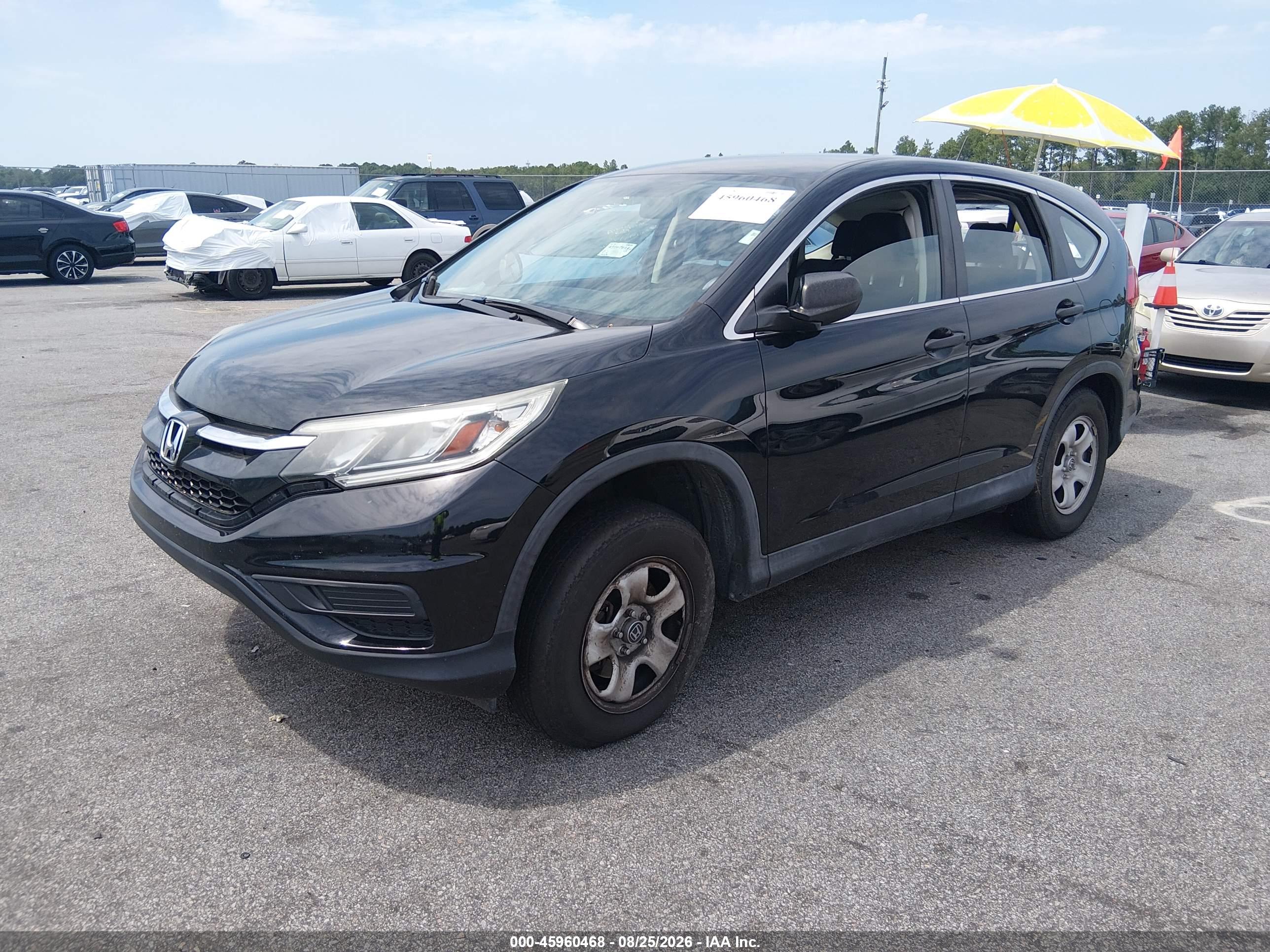 2015 HONDA CR-V LX — I2