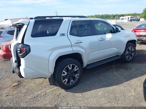 2026 TOYOTA 4RUNNER TRD SPORT — I4