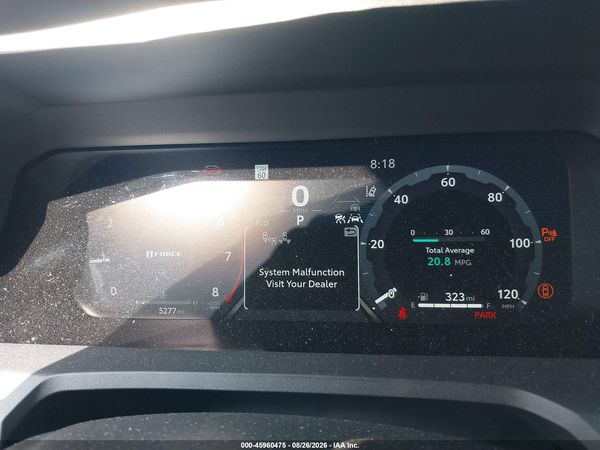 2026 TOYOTA 4RUNNER TRD SPORT — I7