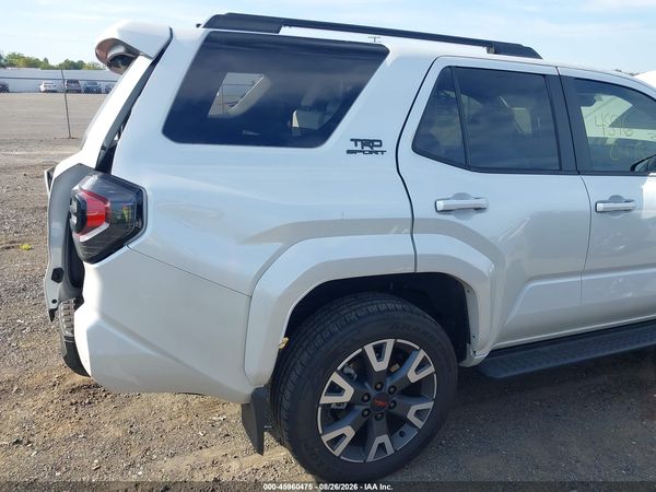 2026 TOYOTA 4RUNNER TRD SPORT — I155