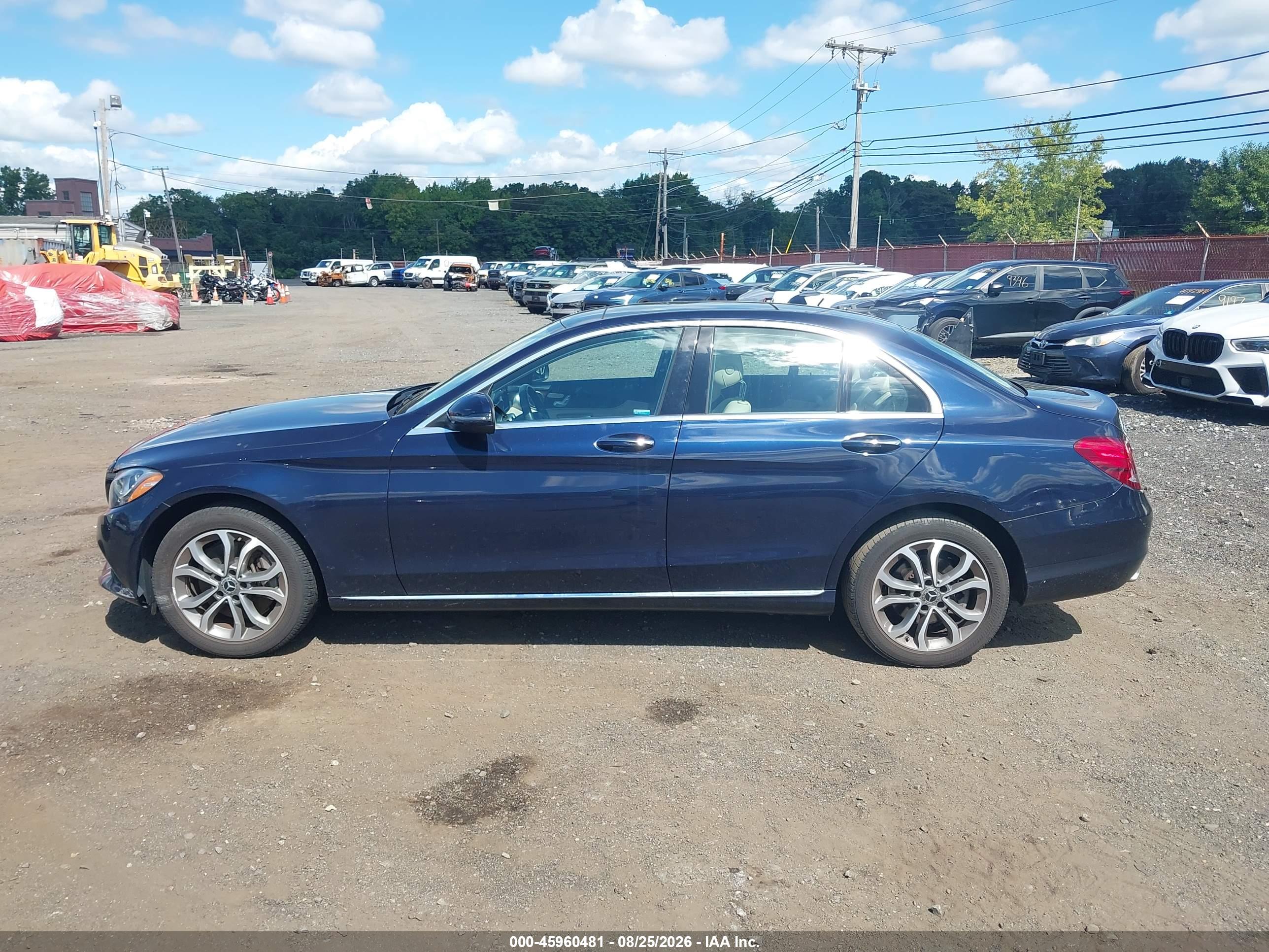 2018 MERCEDES-BENZ C 300 4MATIC