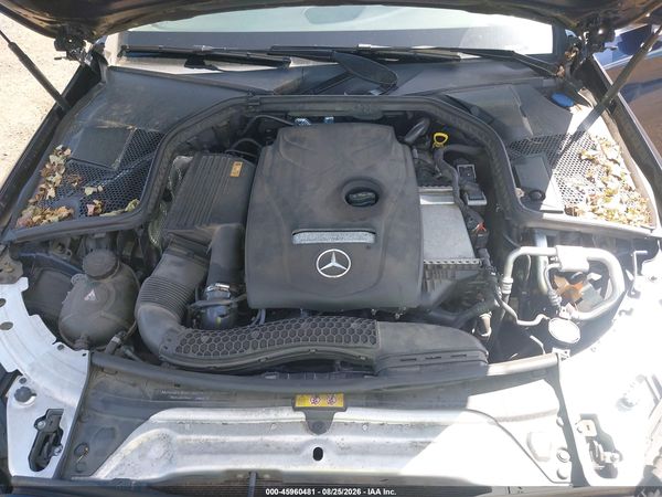 2018 MERCEDES-BENZ C 300 4MATIC
