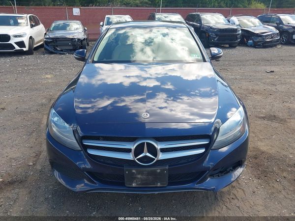 2018 MERCEDES-BENZ C 300 4MATIC