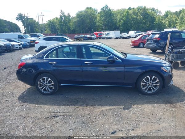 2018 MERCEDES-BENZ C 300 4MATIC