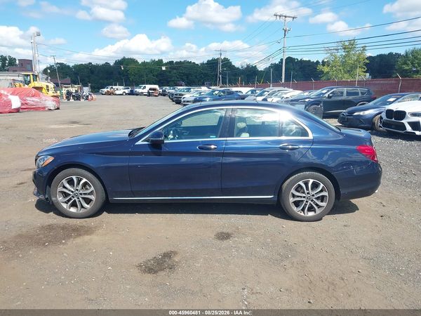2018 MERCEDES-BENZ C 300