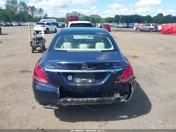 2018 MERCEDES-BENZ C 300 4MATIC