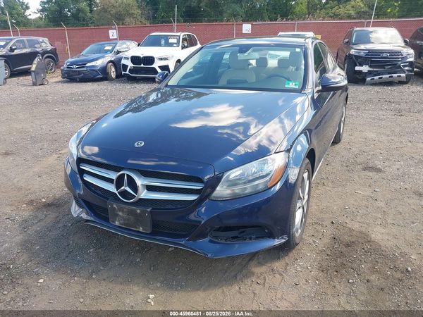2018 MERCEDES-BENZ C 300 4MATIC