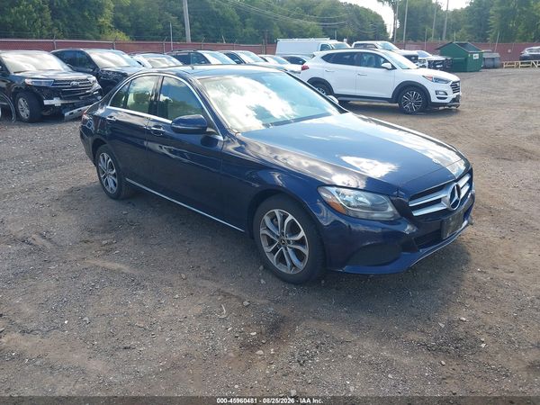2018 MERCEDES-BENZ C 300 4MATIC