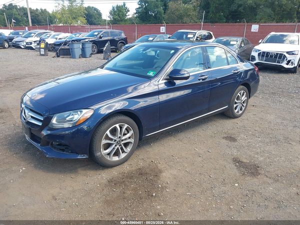 2018 MERCEDES-BENZ C 300 4MATIC