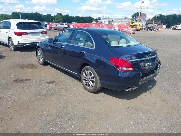 2018 MERCEDES-BENZ C 300 4MATIC