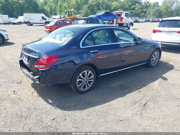 2018 MERCEDES-BENZ C 300 4MATIC