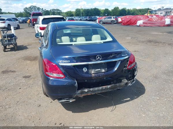 2018 MERCEDES-BENZ C 300 4MATIC