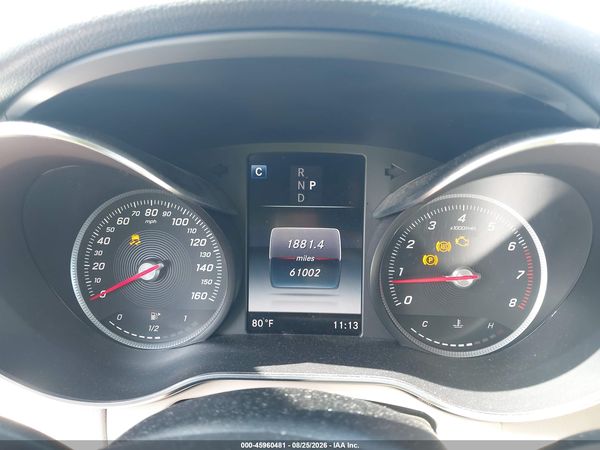 2018 MERCEDES-BENZ C 300 4MATIC