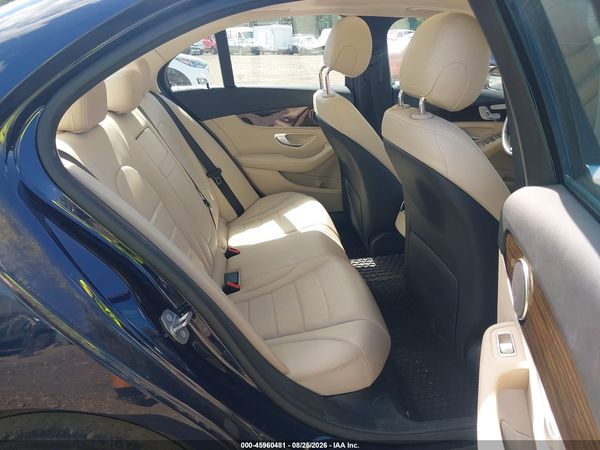 2018 MERCEDES-BENZ C 300 4MATIC