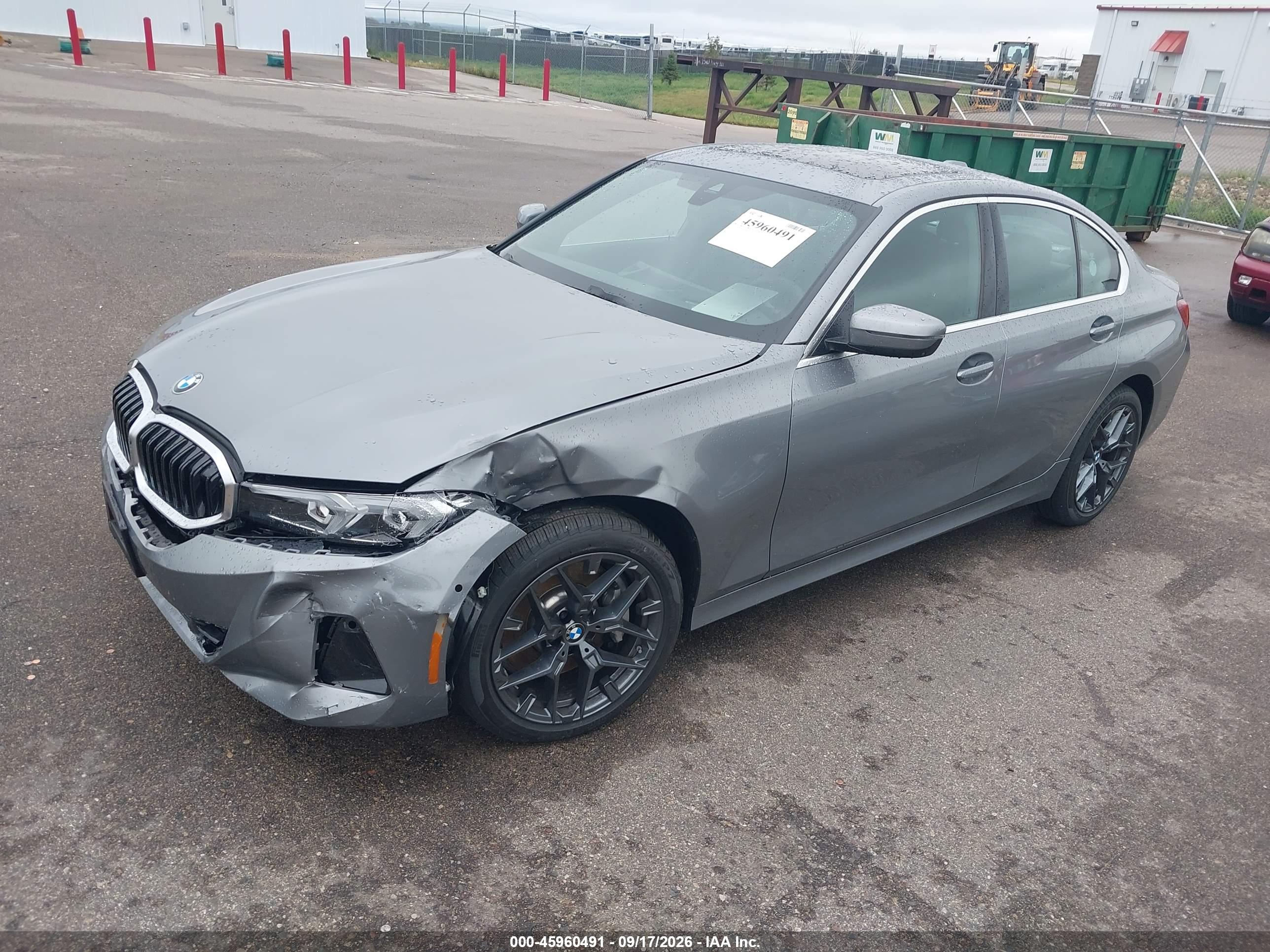 2026 BMW 330I XDRIVE NA — I2
