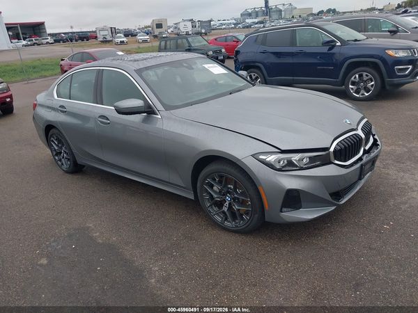 2026 BMW 330I XDRIVE NA — I1