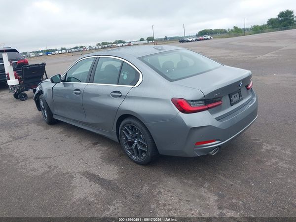 2026 BMW 330I XDRIVE NA — I3