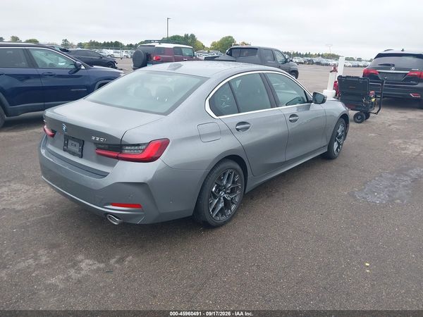 2026 BMW 330I XDRIVE NA — I4