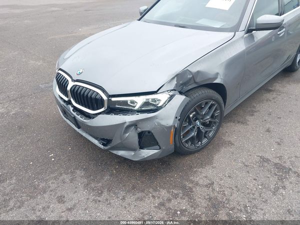 2026 BMW 330I XDRIVE NA — I6