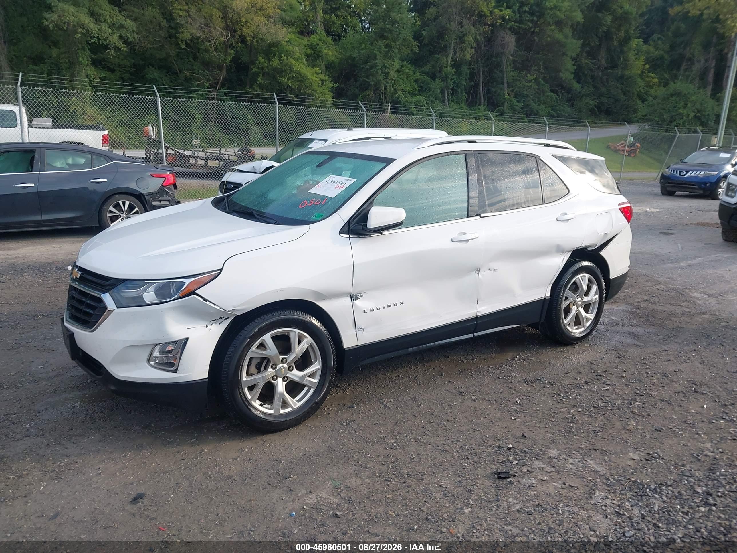 2019 CHEVROLET EQUINOX LT — I2