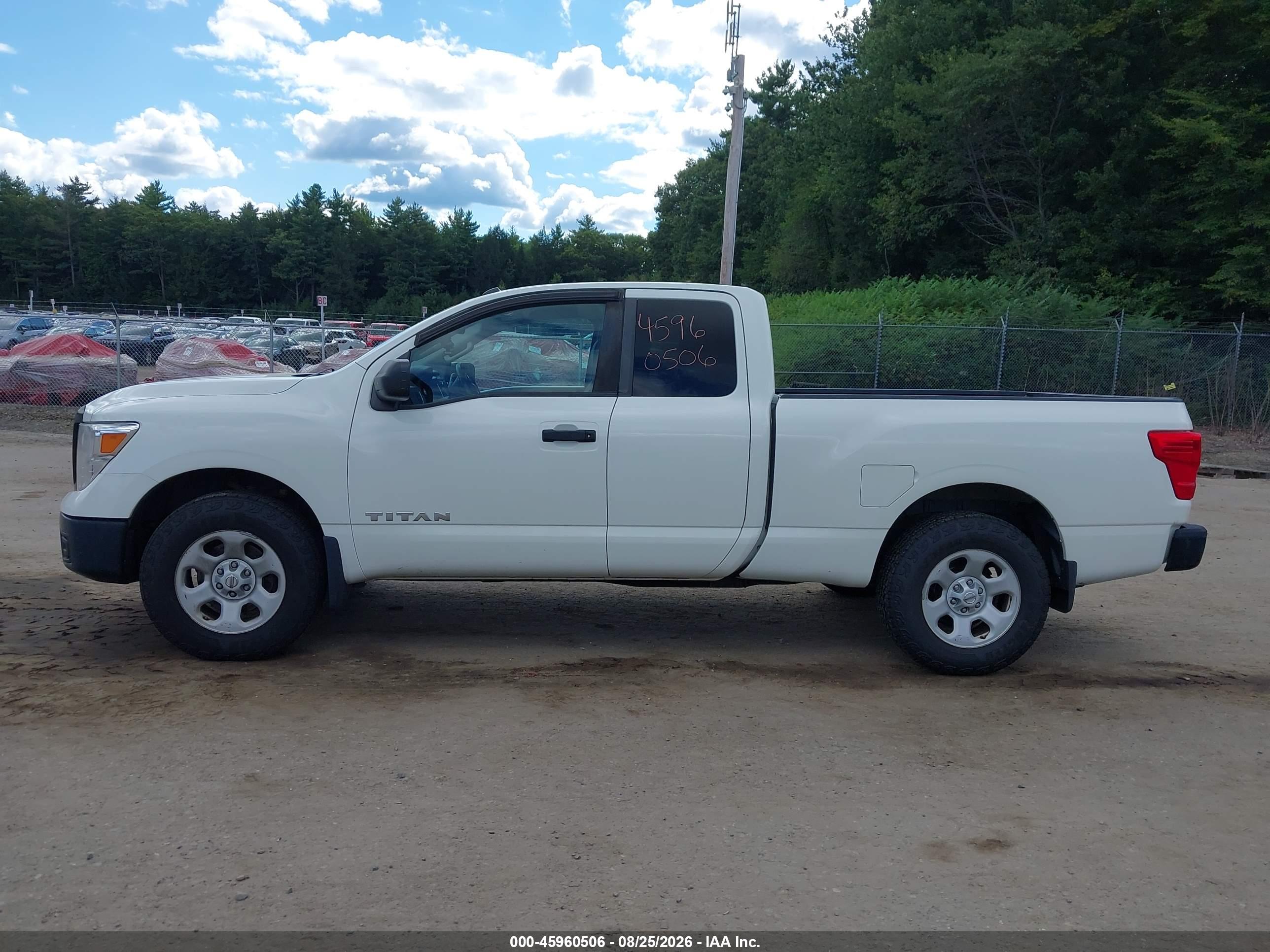 2019 NISSAN TITAN S