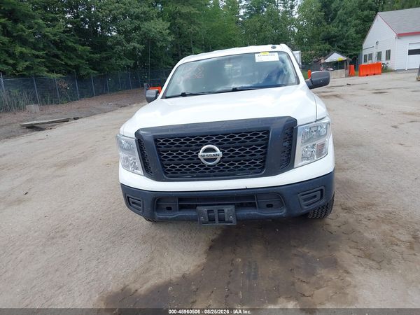 2019 NISSAN TITAN S