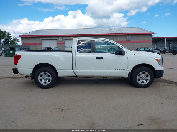 2019 NISSAN TITAN S
