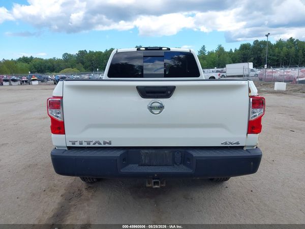 2019 NISSAN TITAN S