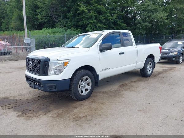 2019 NISSAN TITAN S