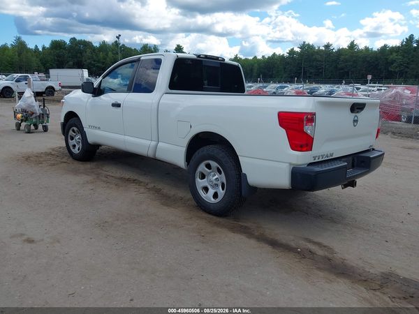 2019 NISSAN TITAN S