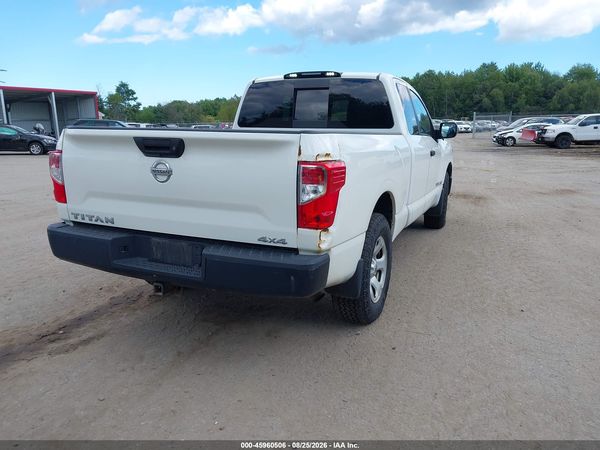 2019 NISSAN TITAN S