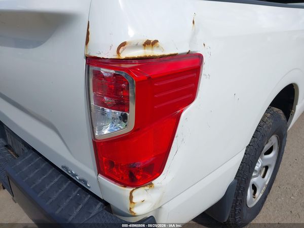 2019 NISSAN TITAN S