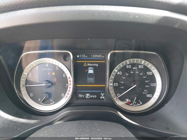 2019 NISSAN TITAN S