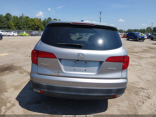 2018 HONDA PILOT EX-L