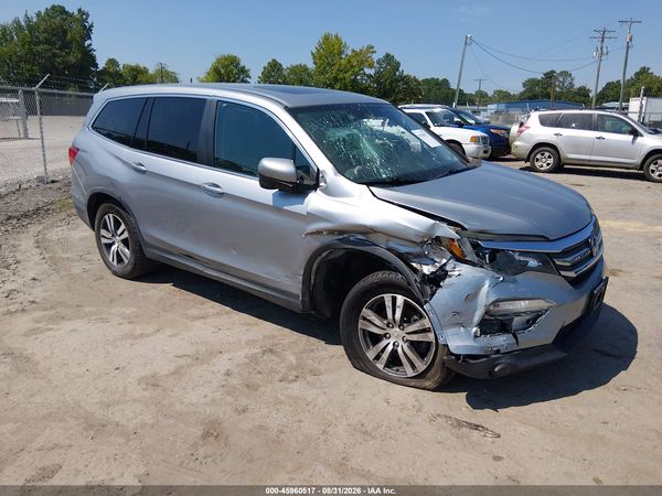 2018 HONDA PILOT EX-L
