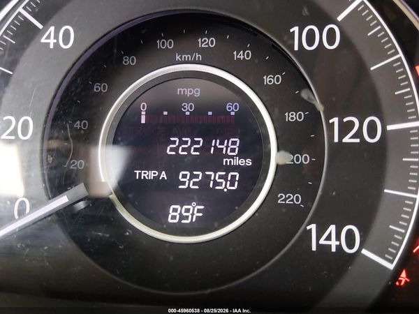 2012 HONDA CR-V EX-L