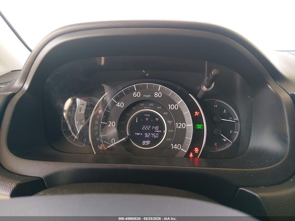 2012 HONDA CR-V EX-L