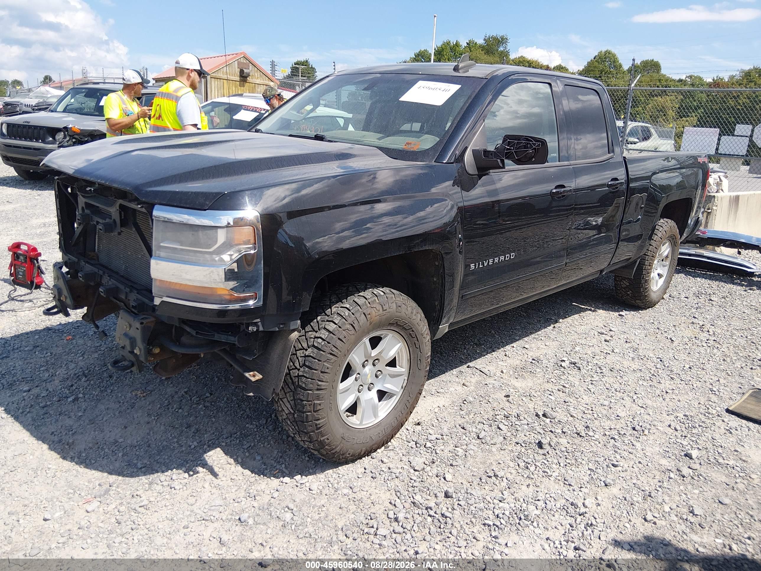 2016 CHEVROLET SILVERADO 1500 LT — I2
