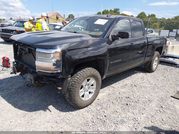 2016 CHEVROLET SILVERADO 1500 — I2
