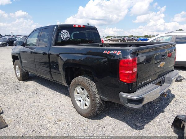 2016 CHEVROLET SILVERADO 1500 LT — I3