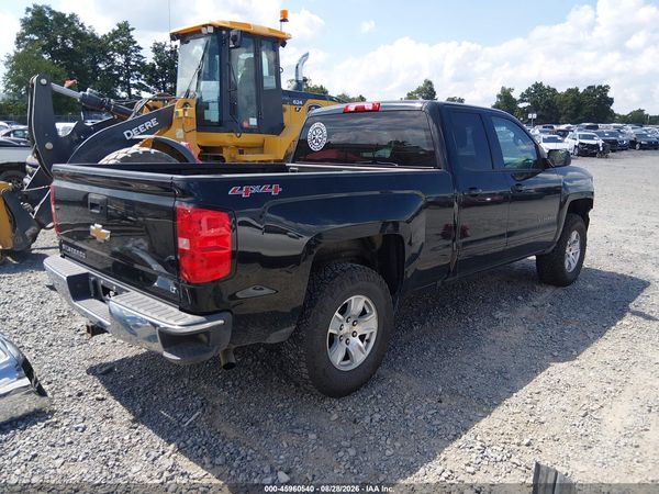 2016 CHEVROLET SILVERADO 1500 LT — I4