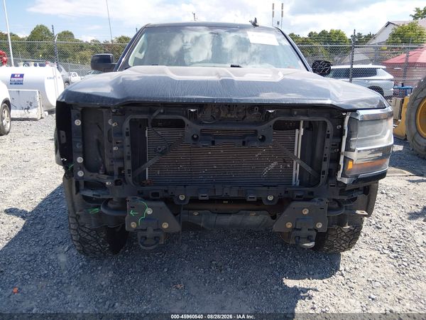 2016 CHEVROLET SILVERADO 1500 LT — I6