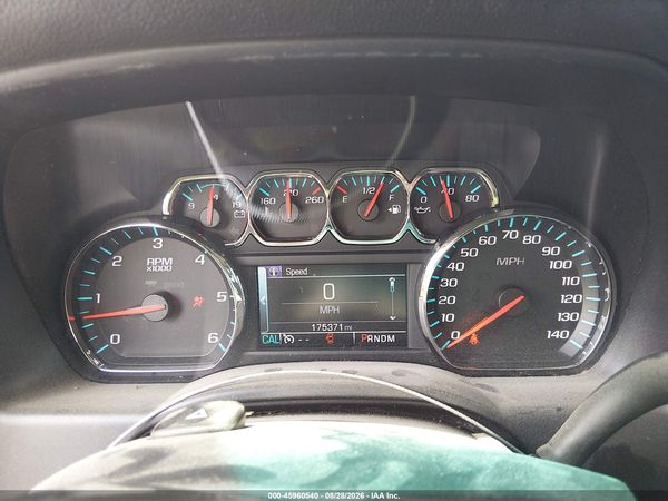 2016 CHEVROLET SILVERADO 1500 LT — I7